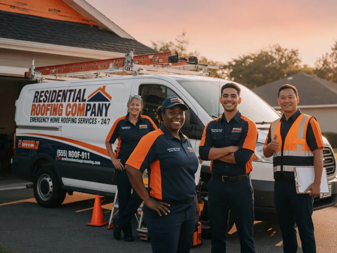 Emergency Roof Repair company in Hot Springs National Park, AR