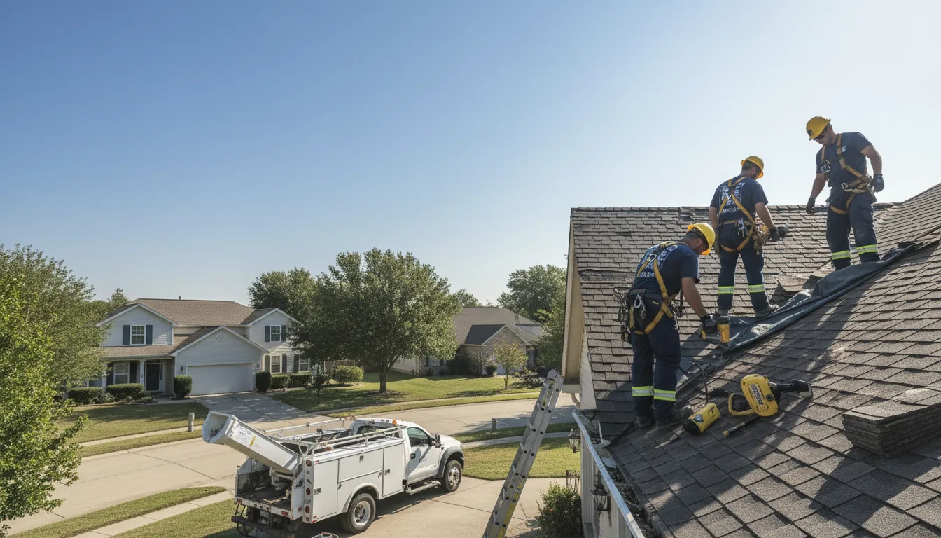 Emergency Roof Repair in Hot Springs National Park, AR near me